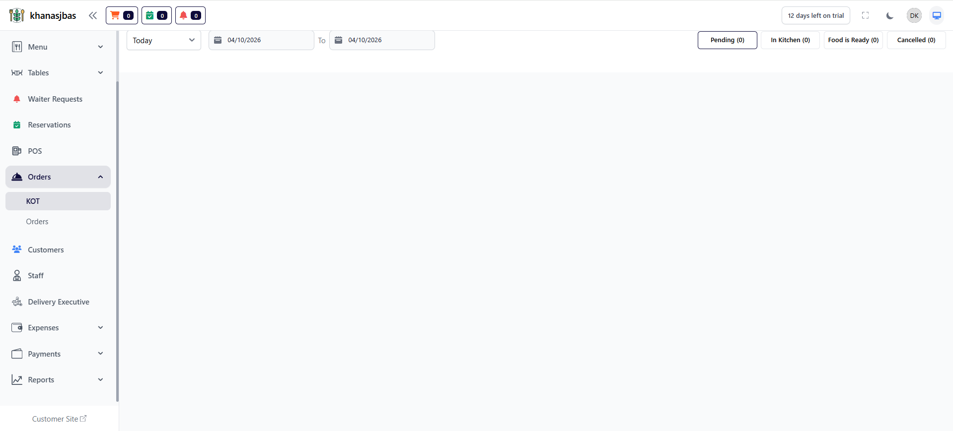 Orders Management Image